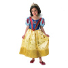 Snehulienka - kostým Snow White Glitter - licenčný kostým - věk 7 - 8 roků
