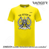 Tričko RANGER® - CROWN L Žltá