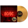 AC/DC Power UP 50th Anniversary Gold Color Vinyl 1LP