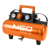NEO TOOLS Energy+ 18V akumulátorový kompresor, 8 bar, 3,8 l, bez akumulátora