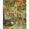 Plagát, Obraz - Town detail from Tower of Babel, 1563, Pieter the Elder Bruegel, 30 × 40 cm