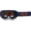 FOX Main S Stray Goggle - OS, Blue/Orange MX23