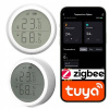 Senzor TEPLOTY a VLHKOSTI ZIGBEE TUYA LCD -10+55 SMART Monitor s exportom do Excelu