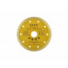 GEKO G00261 Kotouč diamantový řezný, TURBO, 125x8x22mm