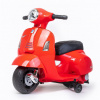 BABY MIX Detská elektrická motorka Vespa červená Baby Mix