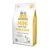 Brit Care Dog Mini Grain Free Hair & Skin 2kg