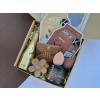 Darčekový box I love chocolate Výber šumivého nápoja: JustBe gold alko