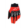 Rukavice FULL BORE V2 YOUTH/KIDS, ALPINESTARS, dětské (červená/černá/bílá, vel. 2XS)