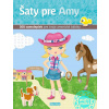 Šaty pre AMY - kniha samolepiek