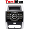 TomiMax Nissan X-trail Android 14 autorádio s WIFI, GPS, USB, BT HW výbava: QLED 8 Core 8GB+128GB HIGH - iba displej A,C