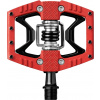 Jednostranne nášľapné pedále Crankbrothers Doubleshot 3 - Red uni