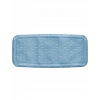 KELA Vaňová podložka KRETA PVC modrá 92 x 36 cm KL-22379