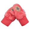 LITTLE ANGEL Rukavice s palcom Mazlík bambus Outlast® 4 sv.koral