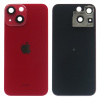 Kryt Apple iPhone 13 mini červený (RED) + sklíčko kamery