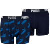 Boxerky Puma Basic Boxer Jr 935526 02 128CM