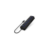 CONNECT IT Mighty Switch 2 USB-A hub, (4xUSB-A 3.0, 3xUSB-A 2.0), externí, ČERNÝ CHU-5410-BK