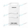 Datakábel Samsung EP-DN975BWE USB-C a USB-C Originál blister biely 5A