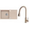 Set Alveus (dřez Galapagos 30 Beige 55 + baterie Primrose - PS Beige 55) SETA25209