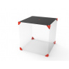 3DFOX FOX BOX pre 3D tlačiareň čierno/červený - Základné