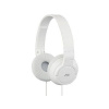 Slúchadlá Wired Headphones Jack 3,5mm Jvc Ha-S180-W White