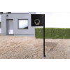 Radius design cologne Schránka na listy RADIUS DESIGN (LETTERMANN 1 STANDING stainles steel 563) nerez