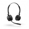 Jabra Engage 45 SE Slúchadlá s mikrofónom Bezdrôtový Pres hlavu Kancelária / call centrum Čierna (9659-523-111)