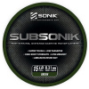 Sonik Subsonik Green 0,31 mm 15 lb 3000 m