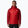 Pánska páperová bunda Bettaforca The North Face Lt Down Hoodie high risk red/garnet red (M)