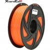XtendLAN PLA filament 1,75mm pomerančově žlutý 1kg 3DF-PLA1.75-OYL 1kg