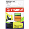 Zvýrazňovač - STABILO BOSS MINI - 3 ks balenie - STABILO