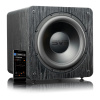 SVS SB-2000 Pro Subwoofer Black Ash (Aktívny subwoofer, 550 watts RMS, DSP kontrola)