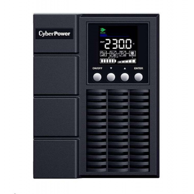 CyberPower Main Stream OnLine S UPS 1000VA/900W, Tower, IEC C13 (1), SCHUKO (2) (OLS1000EA-DE)