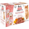 Brit Care Cat Flavour box Fillet in Gravy 12x85g