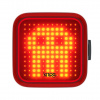 KNOG Blinder Black - Zadny 2020, Scull