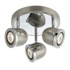 Moderné svietidlo SearchLight PALMER CHRÓM 4923SS
