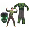 Kostým pre chlapca- Prince's Costume zamaskuje princ Korona 104 PAN (Kostým zamaskuje Hulk Mask Monster Mutant 110/116)