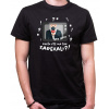 Fajntričko Tričko - Prečo ste ma zarezali! , Farba čierna, Strih/ Variant Pánsky/UNISEX