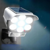 Solárna lampa JIKO, biela, 600 cm, 1000 ks. (DUMMY CAMERA LED SOLÁRNE LAMPY OCHRANA ZÁHRADU POHYBU A SNÍMAČA SÚMRAK)