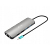 i-Tec USB-C Metal Nano 2x Display Docking Station + Power Delivery 100 W C31NANOHDM2DOCPD