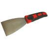 Extol Craft 305924 | Špachtľa nerezová, pogumovaná ergonomická rukoväť 60 mm