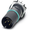 Flush-type connector SACC-CI-M12MS-5CON-L180-THR SH 1432350 Phoenix Contact; 1432350