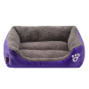 Pelech Sofa pro psy a kočky Velikost: S, Barva: Fialová