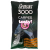 Krmivo Sensas 3000 Carp Tasty 1kg Príchuť: Krill