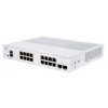 Cisco switch CBS350-16T-2G-EU (16xGbE,2xSFP,fanless) - REFRESH CBS350-16T-2G-EU-RF