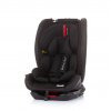 Techno 360° isofix autosedačka 0-36kg ebony otočná