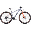 Horské kolo Cube Aim Race silver´n´orange 2022 20