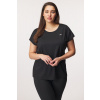 ONLY Play Športové tričko ONLY Play Curvy Paubree čierna 40/42