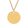 Girly Náhrdelník Zodiac Crystals Znamenia: Váhy N34/LIBRA