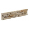 Stones Obklad Puerto beige 11x54 cm reliéfní PUERTOBE