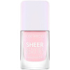 Catrice Sheer Beauties lak na nechty 040 fluffy cotton candy, 10,5 ml